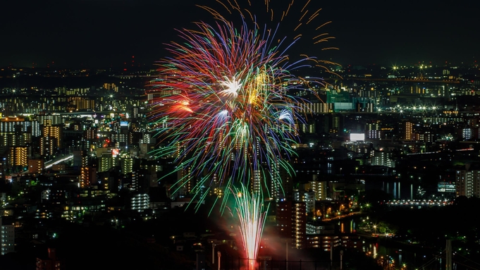 熱田まつり花火プラン【お届け時間：19:00〜】シェフ特製ディナーのルームサービス付